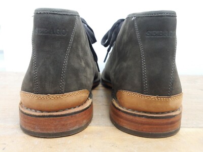 Sebago Men’s Halyard Brown Nubuck Chukka Boot Size 8.5 Sebago Men main image 2