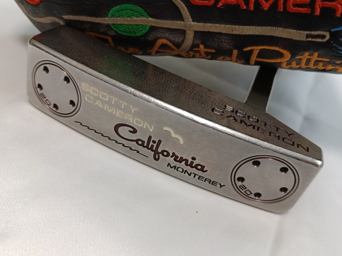 SCOTTY CAMERON 2012 California Monterey Putter 33in RH【Good