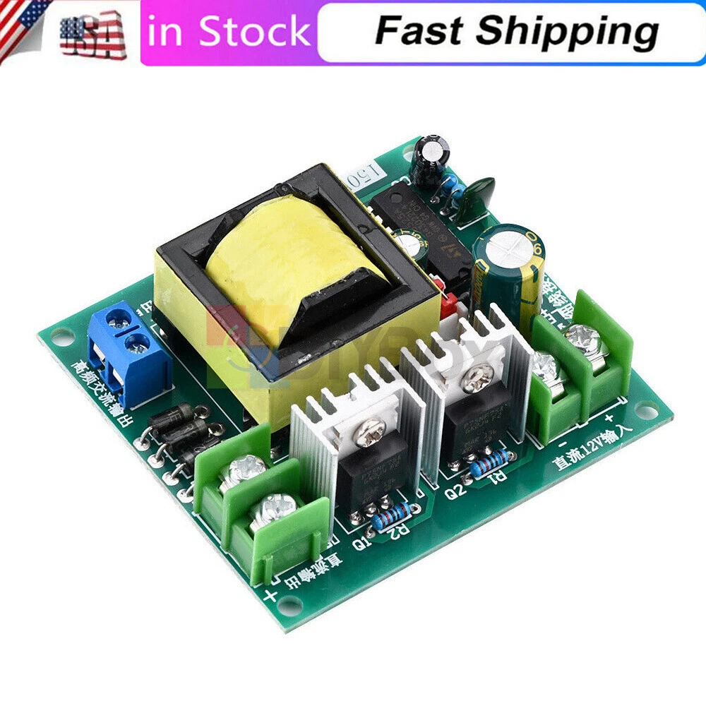 150W DC AC Converter 12V to 110V 220V 280V Inverter Booster Board