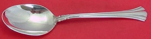 Eighteenth Century by Reed and Barton Sterling Silver Serving Spoon 8 5/8"