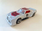 Vintage Matchbox AMX PRO-STOCKER Racing Car (Toy Car, Silver, MB117, 1983,Macau)