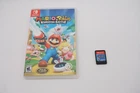 Nintendo Switch Mario Rabbids Kingdom Battle Game And Case