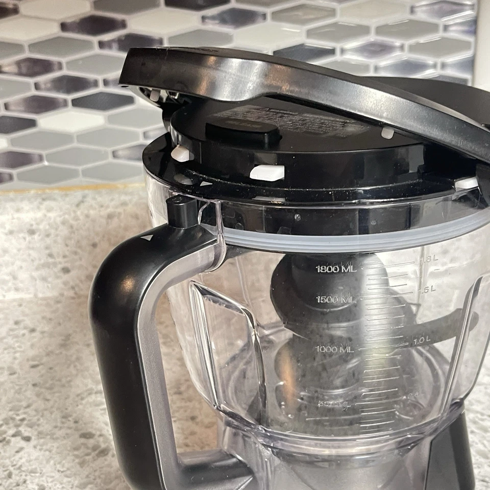 Licuadora Ninja Procesador de Alimentos Tazón Jarra 64 OZ con Hoja y Tapa GH-14014 Foto 4 de 4
