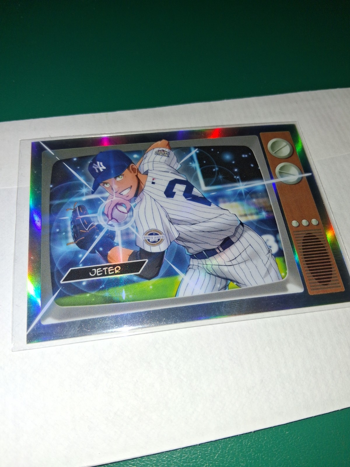 2025 TOPPS MLB Bowman Chrome Anime - DEREK JETER NYY