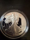 2004 W American Silver Eagle Proof With Box And COA
