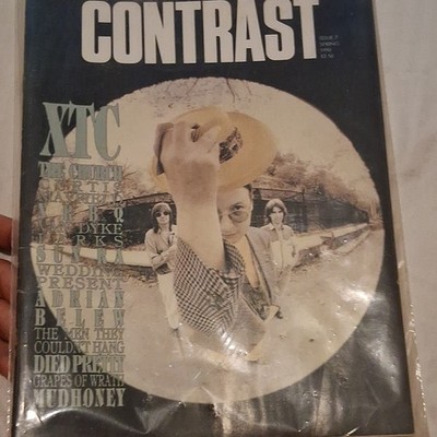 Contrast Magazine No. 7 Spring 1990