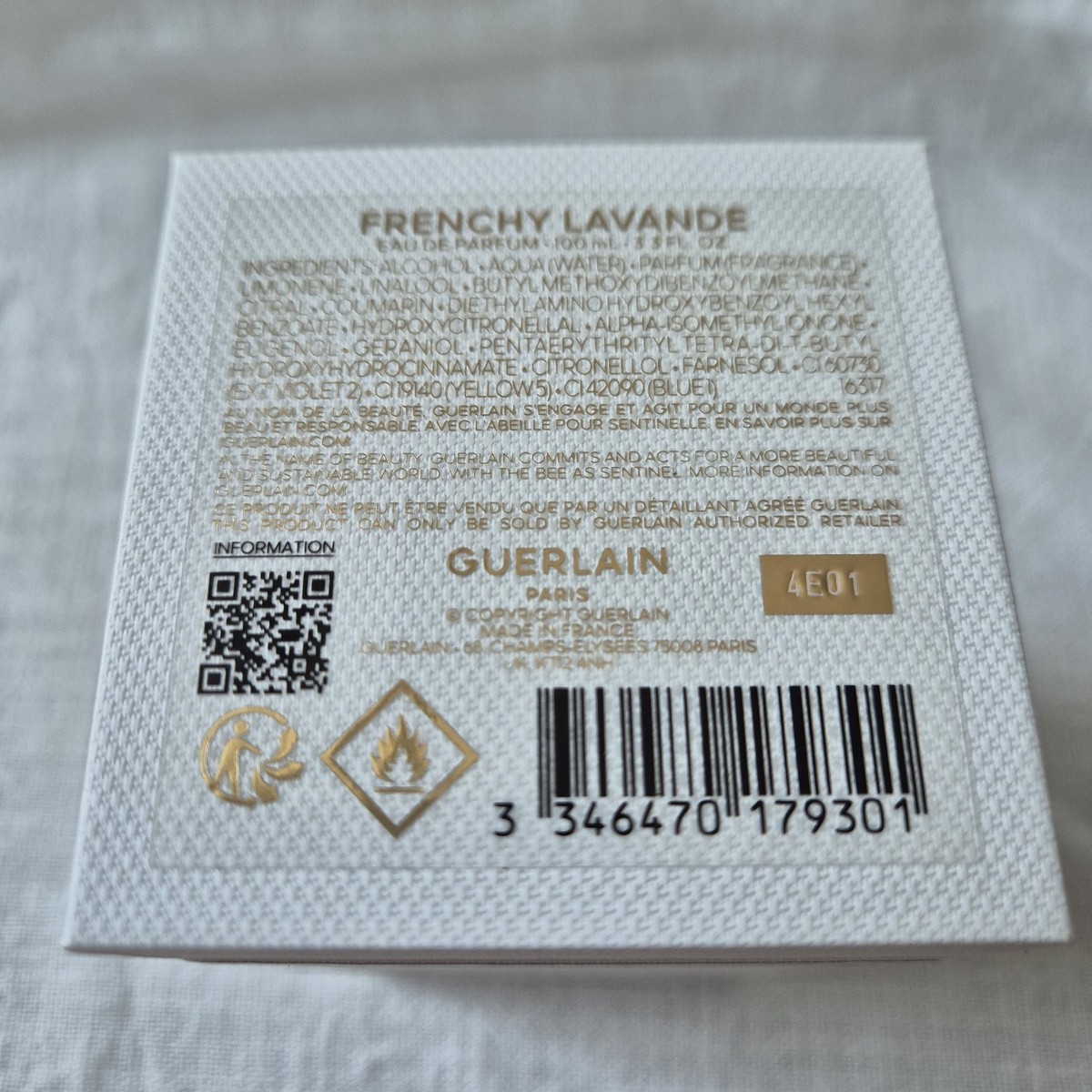 Guerlain Frenchy Lavande 100mL/3.4 fl oz, Discontinued, New with