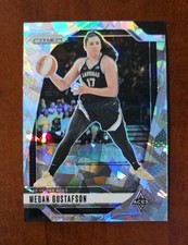 2024 Prizm WNBA Megan Gustafson Ice #78 Las Vegas Aces