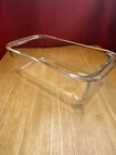 Vintage PYREX CC-11 (8 1/2 x 4 1/2 x 2 1/2) Rectangular Clear Casserole Dish