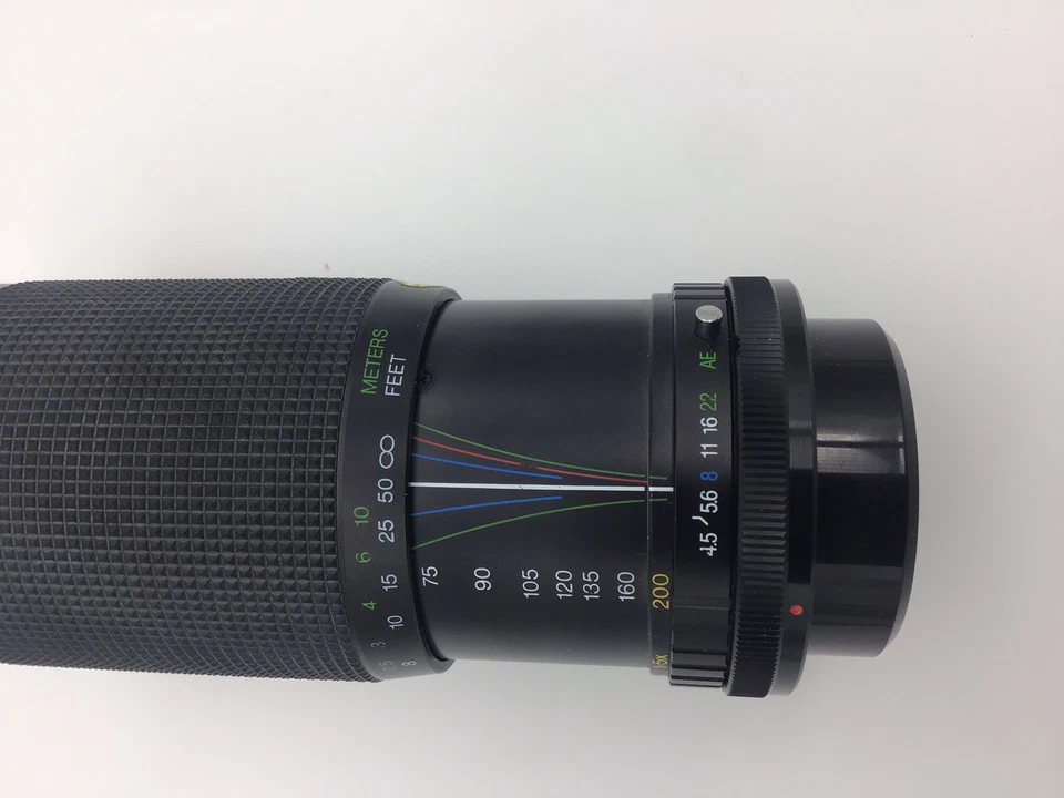 Vivitar  75-200mm f/4.5 Macro Focus Zoom lens For Canon C/FD With UV Filter - Image 4 of 4