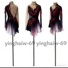 Y-188 Figure skating costumes can be customized for competition