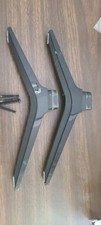 HISENSE 58R6E, 50R6E1 55R6E 58R6E TV. L & R STAND / LEGS with Screws