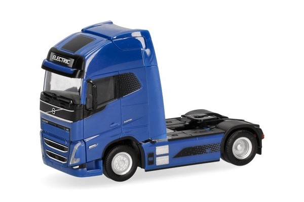 Herpa 318662 | Volvo Fh Gl Xl 2020 Electric | Zugmaschine | Blau | 1:87-image