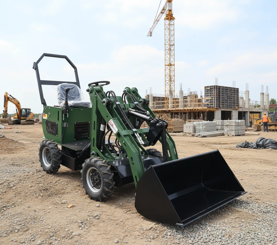 Neuer Knicklenker Minilader MS-L116KN –FRÜHLINGSAKTION - Bild 4 von 4