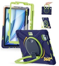 for iPad Air 11 iPad Air 11/iPad Air 10.9 5th/4th Gen/iPad Pro 11 Navy Green