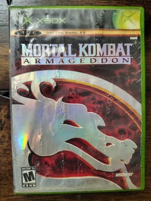 Mortal Kombat: Armageddon (Microsoft Xbox, 2006) CIB