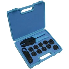 RF Industries - RFA-4005-520 - Coaxial Crimp & Strip Kit, Coax Stripper,