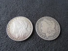 1882 & 1882-O Morgan Silver Dollars (Lot of 2)