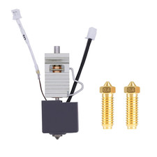 Hotend Kit for Anycbic Kobra 3, 3D Printer Assembled Heating Block with Heat Sin