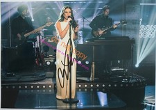LEA MICHELE Autographed signed photo