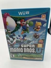 New Super Mario Bros. U - Complete (Nintendo Wii U) Game CIB - Tested