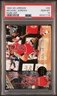 1994 UD MJ RARE AIR #83 MICHAEL JORDAN PSA 10