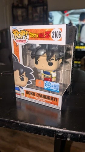 Pre Release Dragon Ball - Goku (Yardrat) - Toy Temple Collectibles