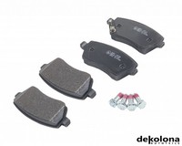 BremsbeläGe FüR Opel Agila (B) 1.2 1.0 Lpg, Suzuki Splash Swift 3 05-25