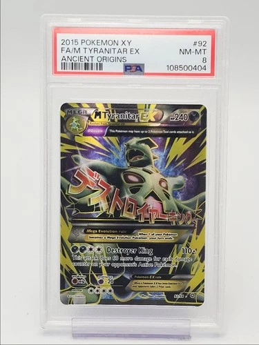 CHARIZARD 2016 POKEMON XY EVOLUTIONS REVERSE HOLO 11/108 CGC 8.5 Q1048