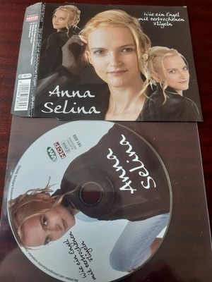 Rarität (einziges Verkaufsexemplar weltweit) CD Anna Selina ''Wie ein Engel ...''