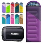 32° Cold Weather Sleeping Bag for Adults  Kids - 3-4 Season Camping Gear