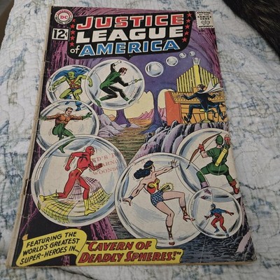 Justice League of America #16 (DC Comics December 1962)