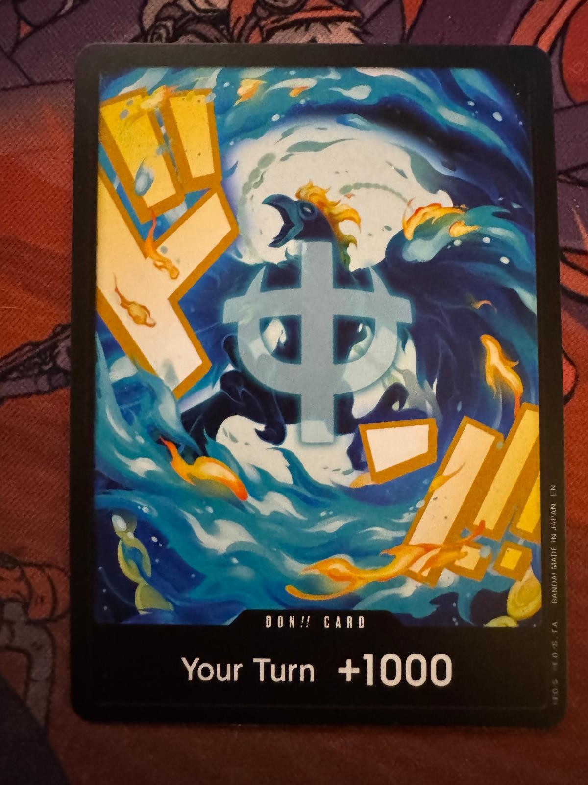 DON!! Card (Marco) DON!! Premium Booster -The Best- Vol. 2 One Piece Near Mint