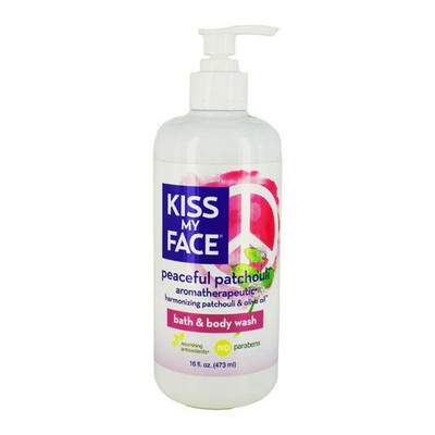 Shower Gel Peaceful Patchouli 16 Oz  by Kiss My Face