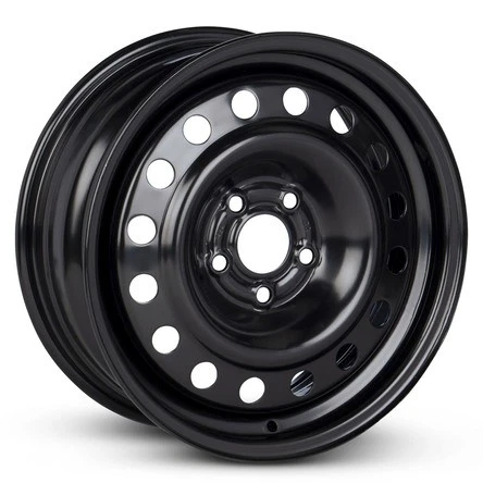 Genuine OEM Wheel For 2001-2006 Dodge Stratus 15 Inch Black Steel Rim - Image 2 of 4