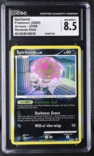 CGC 8.5 NM/MINT+ Spiritomb 32/99 Arceus Reverse Holo Pokemon Card