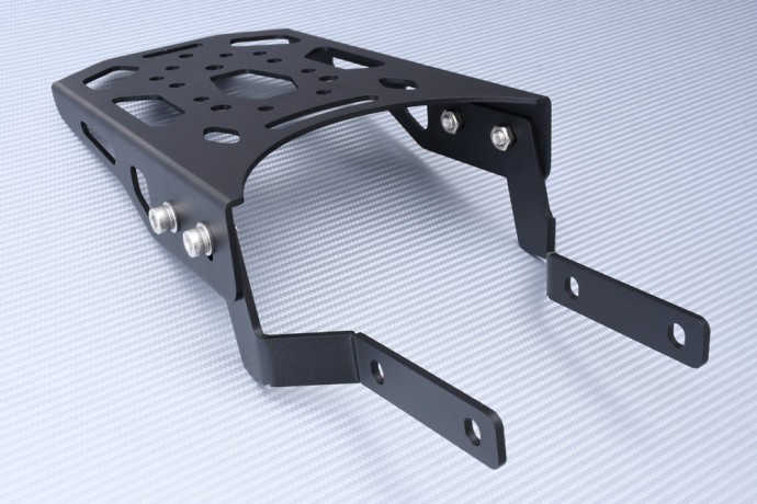 Support top case en acier noir pour moto electrique Talaria Sting R MX4 de 2021 a 2025