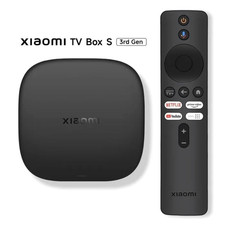 Xiaomi Mi TV Box S 3rd Gen 2/32GB 4K UHD Google TV WiFi 6 BT 5.2 Noir