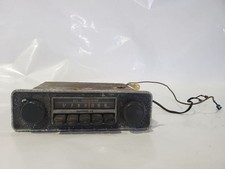 1968 1970 Volkswagen Beetle Oem Sapphire Ix Not Tested Radio Sold As Is