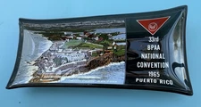 Bowling Tray 1965 Puerto Rico Natioinal BPAA Convention AMF Vintage Bowling