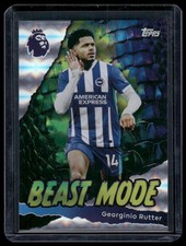 2025-26 Topps Premier League #425 Georginio Rutter