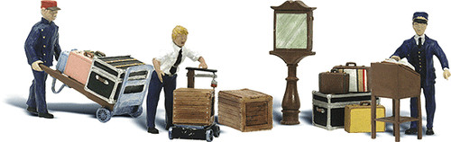 Woodland Scenics 2757 Accesorios Escénicos O Scale para Trabajadores | Zustand: Nuevo