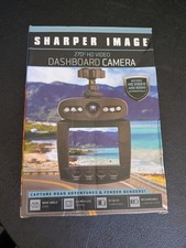 Sharper Image BRAND NEW Dash Cam 270 degree HD 2.4" Screen Video Camera