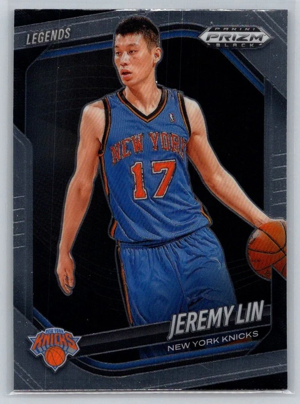 Jeremy Lin New York Knicks Basketball Sports Trading Cards