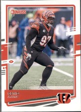 Geno Atkins 2020 Donruss Cincinnati Bengals #68