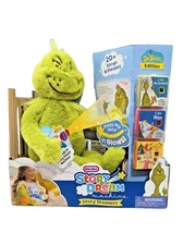 Little Tikes Story Dream Machine The Grinch Plush & 3 Dreamers Books Dr Seuss