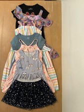 Cat  Jack, Wonder Nation, Others Girls Clothing Lot of 7 Size 6, 6-6X, 6X, 6X/7