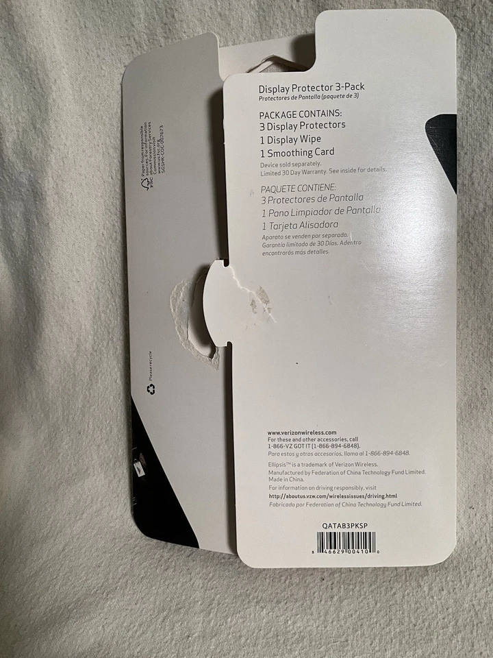 Display Protector Pack (2 Left) For Ellipsis 7 Tablet, + Bonus Tablet Paperwork - Image 2 of 4