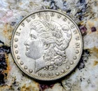 1889 Morgan Silver Dollar With Toning BU Condition! A Beautiful Old Coin 🇺🇸