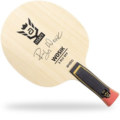 Andro Wosik Legacy OFF  / Tischtennisholz / NEU / zum Sonderpreis